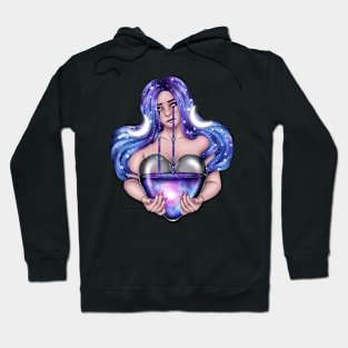 Starry eyes Hoodie